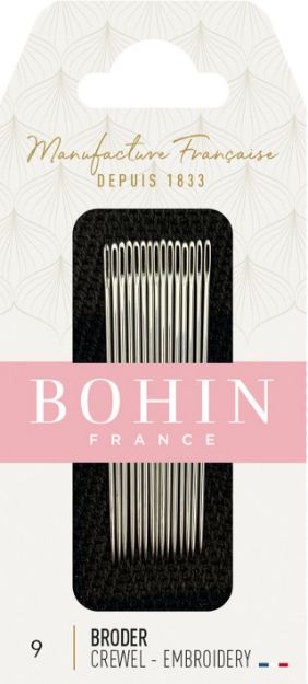 Picture of Bohin Needles Crewel No9